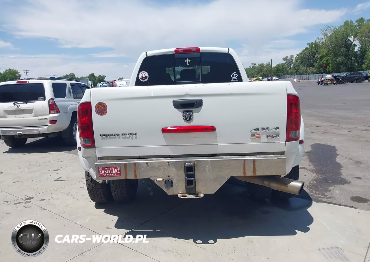 2006 Dodge Ram 3500 Laramie VIN:3D3MX49C66G223883 - 15