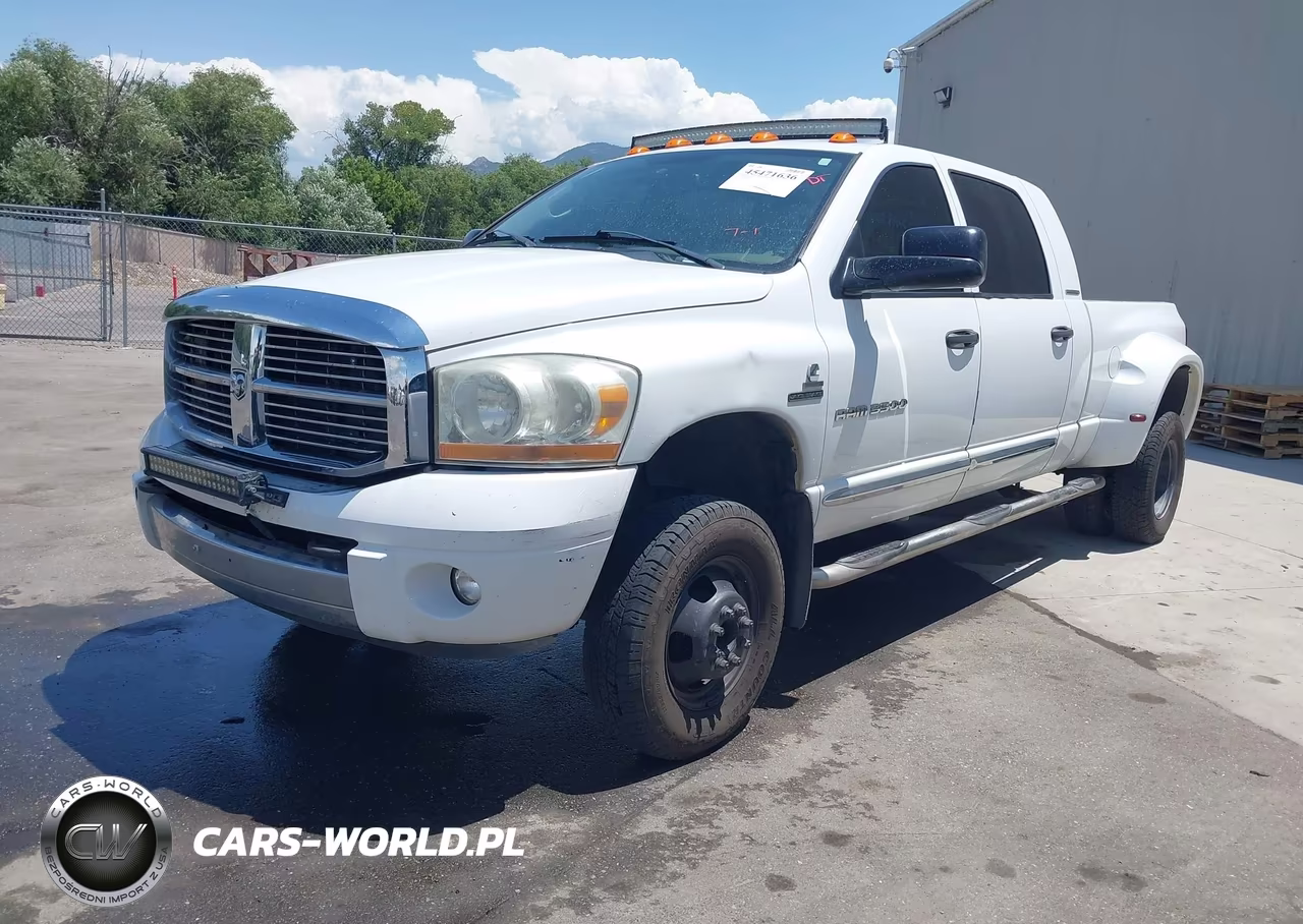 2006 Dodge Ram 3500 Laramie VIN:3D3MX49C66G223883 - 2