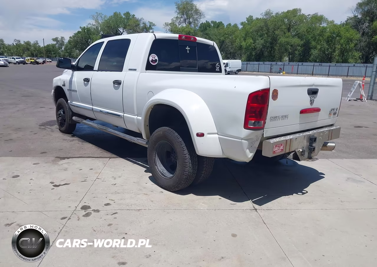 2006 Dodge Ram 3500 Laramie VIN:3D3MX49C66G223883 - 3