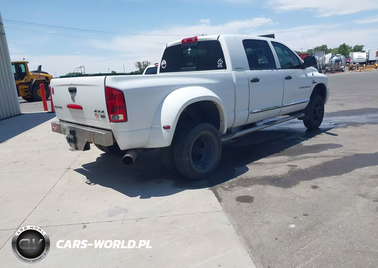 2006 Dodge Ram 3500 Laramie VIN:3D3MX49C66G223883 - 4