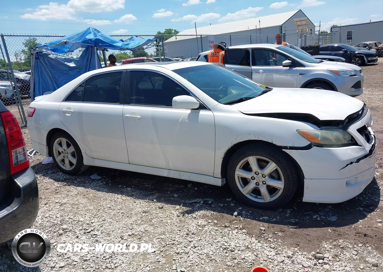2007 Toyota Camry Se VIN:4T1BE46K77U700686 - 14