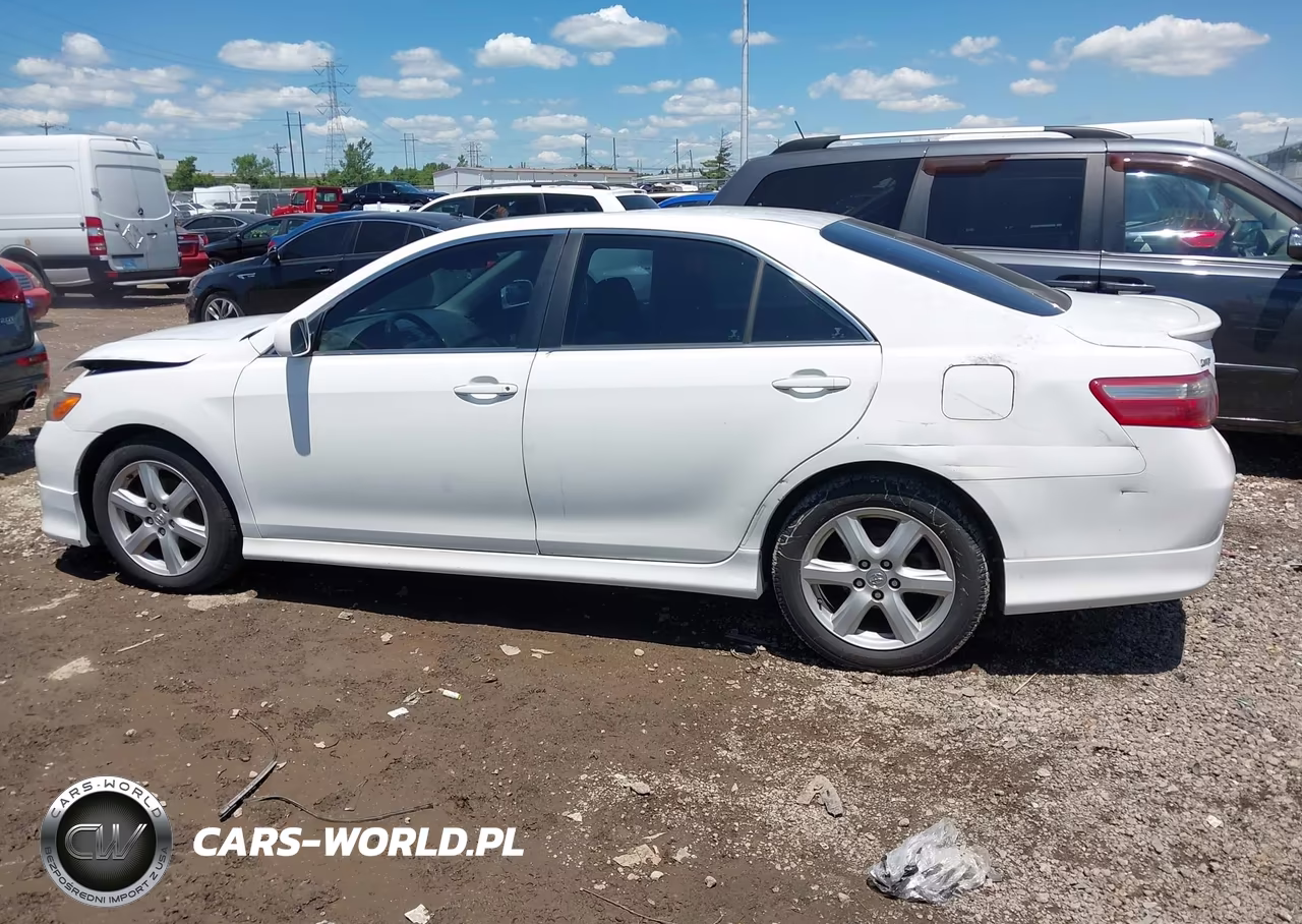 2007 Toyota Camry Se VIN:4T1BE46K77U700686 - 15