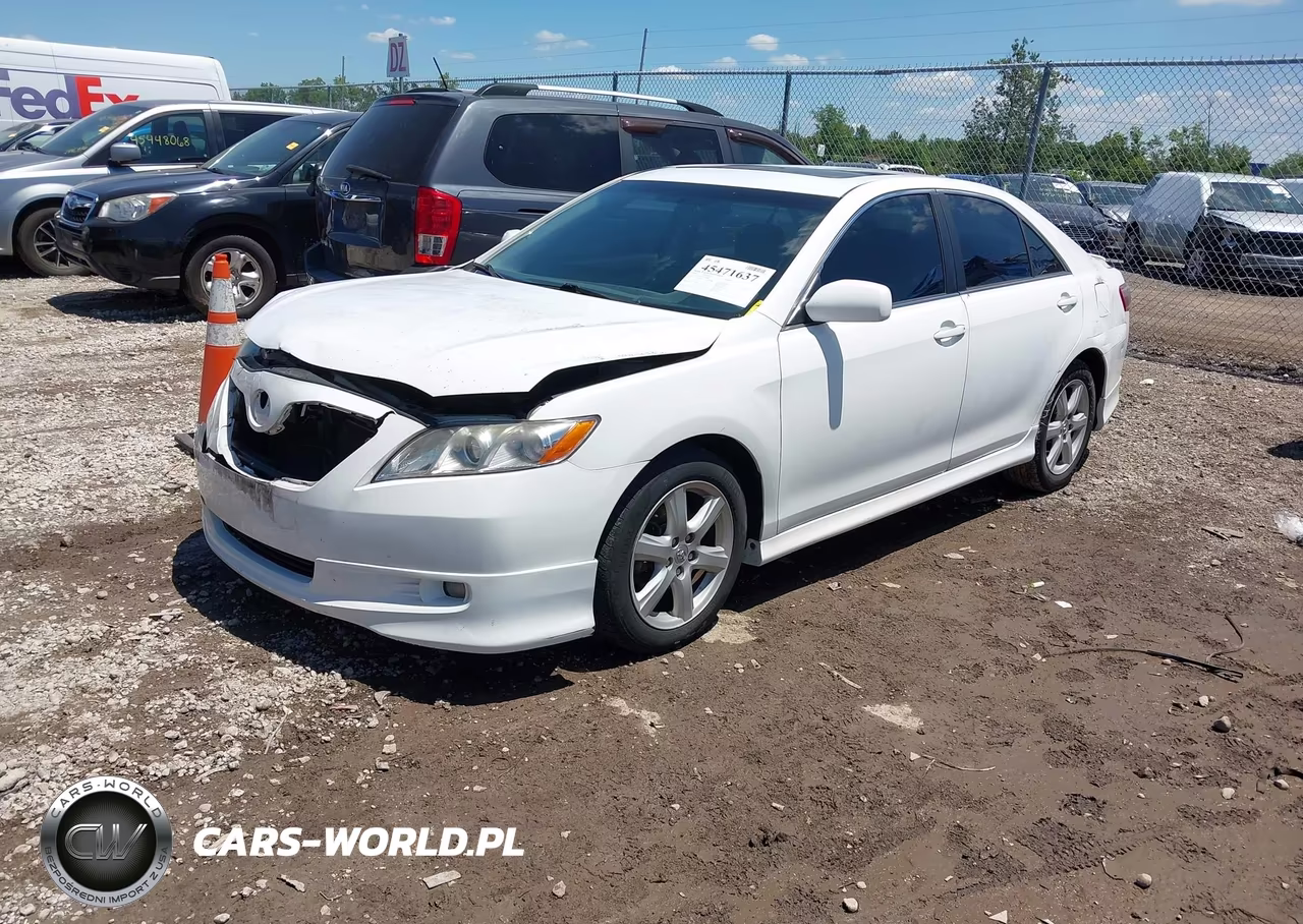 2007 Toyota Camry Se VIN:4T1BE46K77U700686 - 2