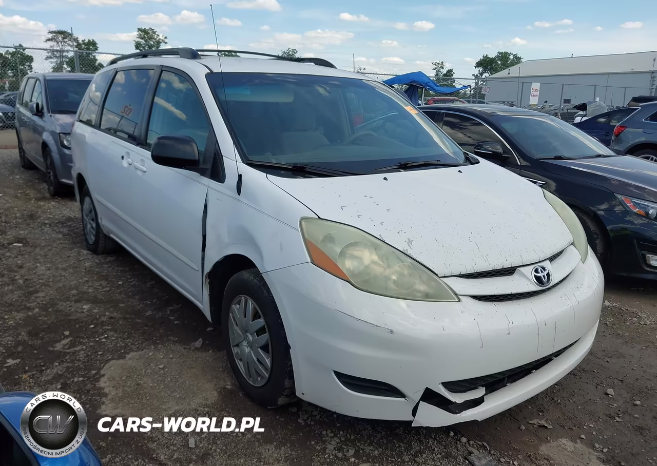 2006 Toyota Sienna Le – zdjęcie 1 z 11