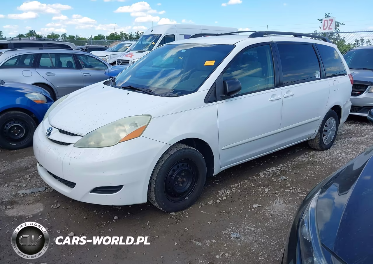 2006 Toyota Sienna Le VIN:5TDZA23C66S509490 - 2