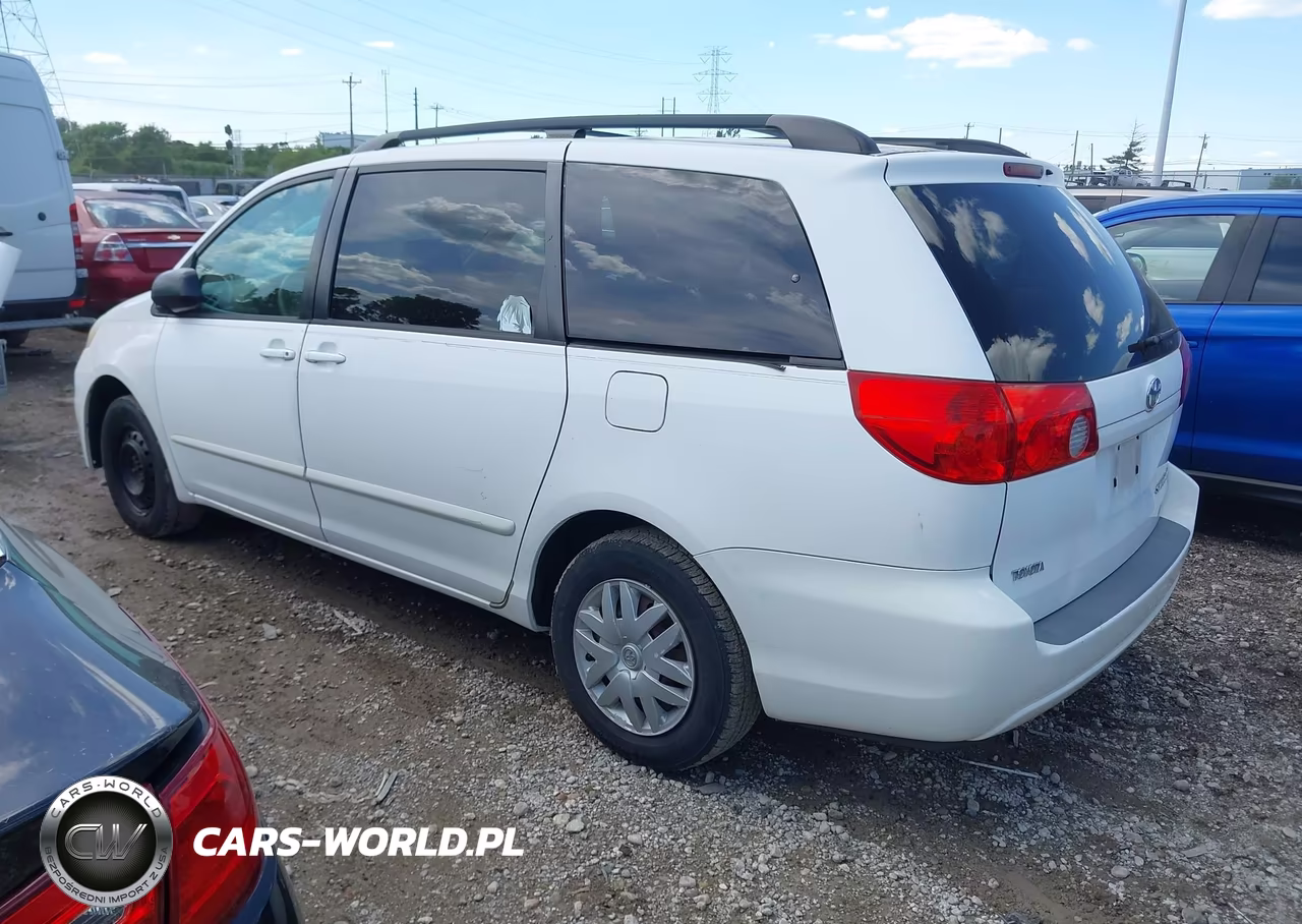 2006 Toyota Sienna Le VIN:5TDZA23C66S509490 - 3
