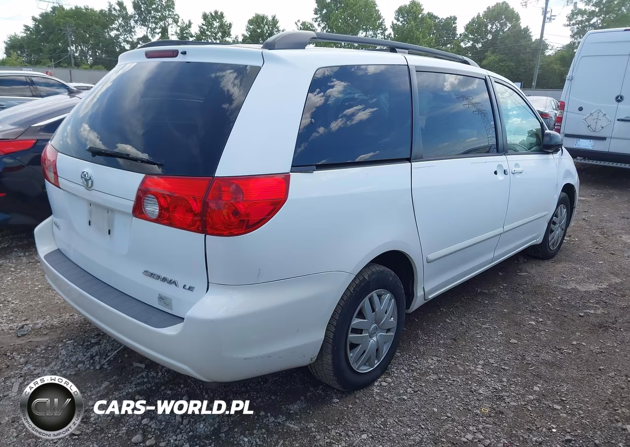 2006 Toyota Sienna Le VIN:5TDZA23C66S509490 - 4