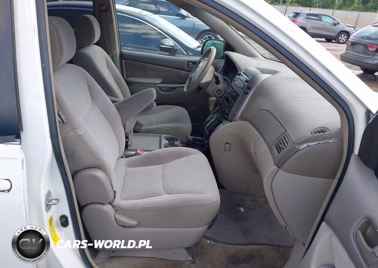 2006 Toyota Sienna Le VIN:5TDZA23C66S509490 - 5