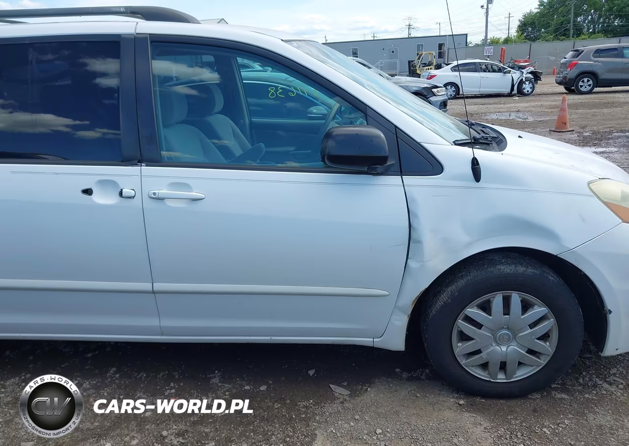 2006 Toyota Sienna Le VIN:5TDZA23C66S509490 - 6