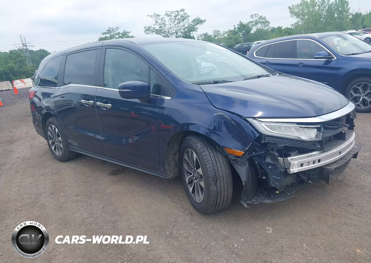 2024 Honda Odyssey Ex-L – zdjęcie 1 z 17