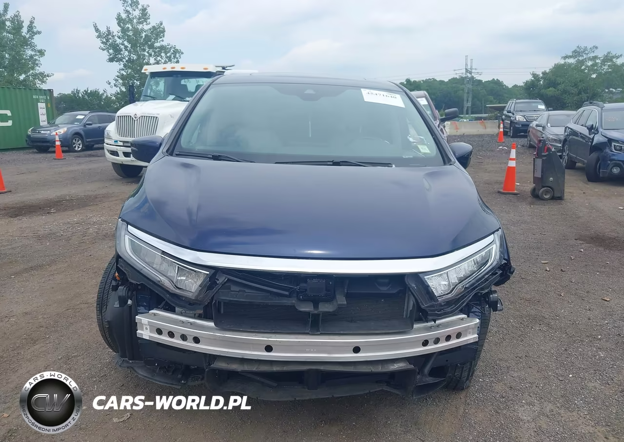 2024 Honda Odyssey Ex-L VIN:5FNRL6H64RB038582 - 12