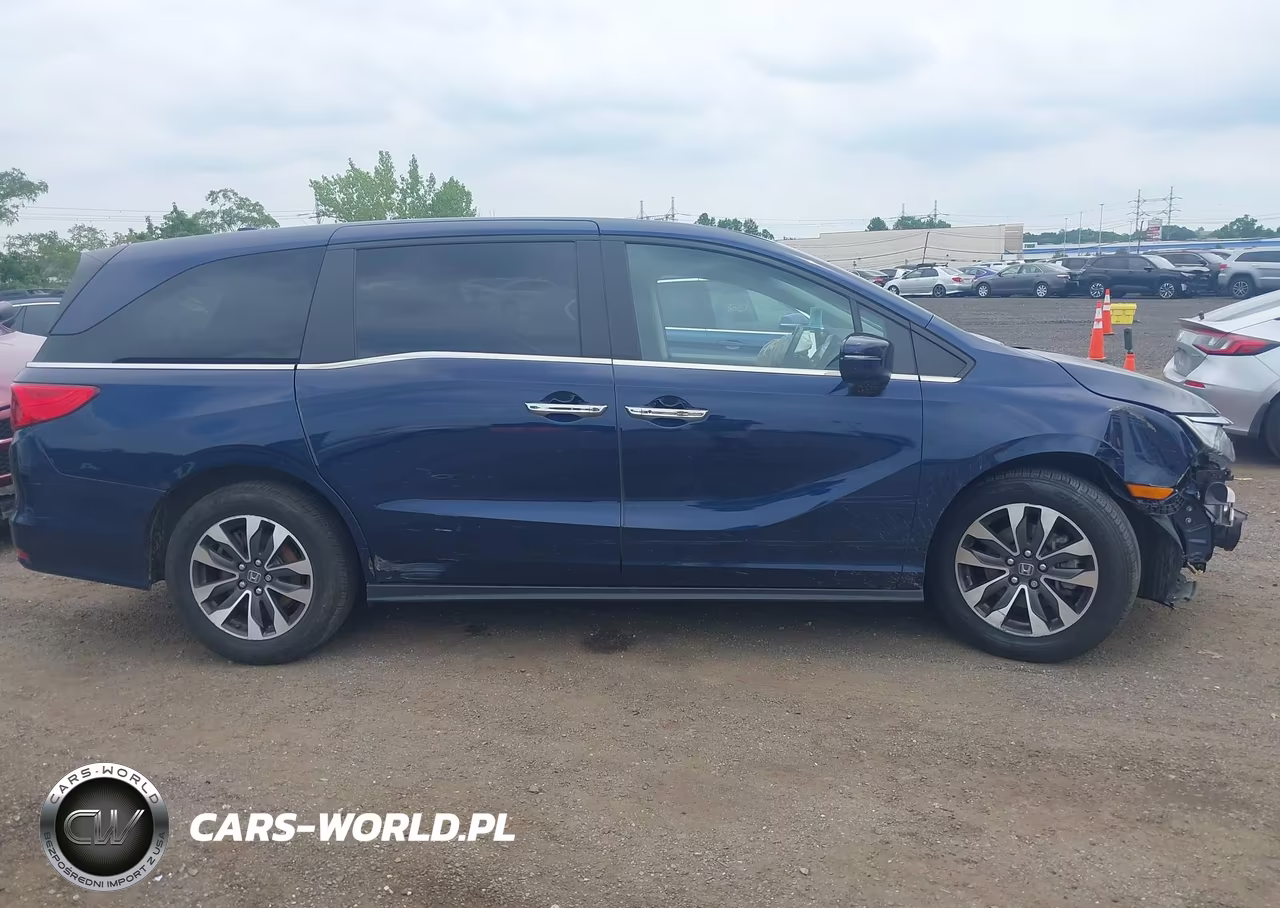 2024 Honda Odyssey Ex-L VIN:5FNRL6H64RB038582 - 13