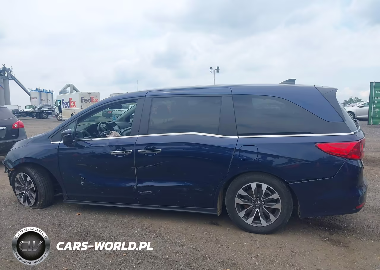 2024 Honda Odyssey Ex-L VIN:5FNRL6H64RB038582 - 14