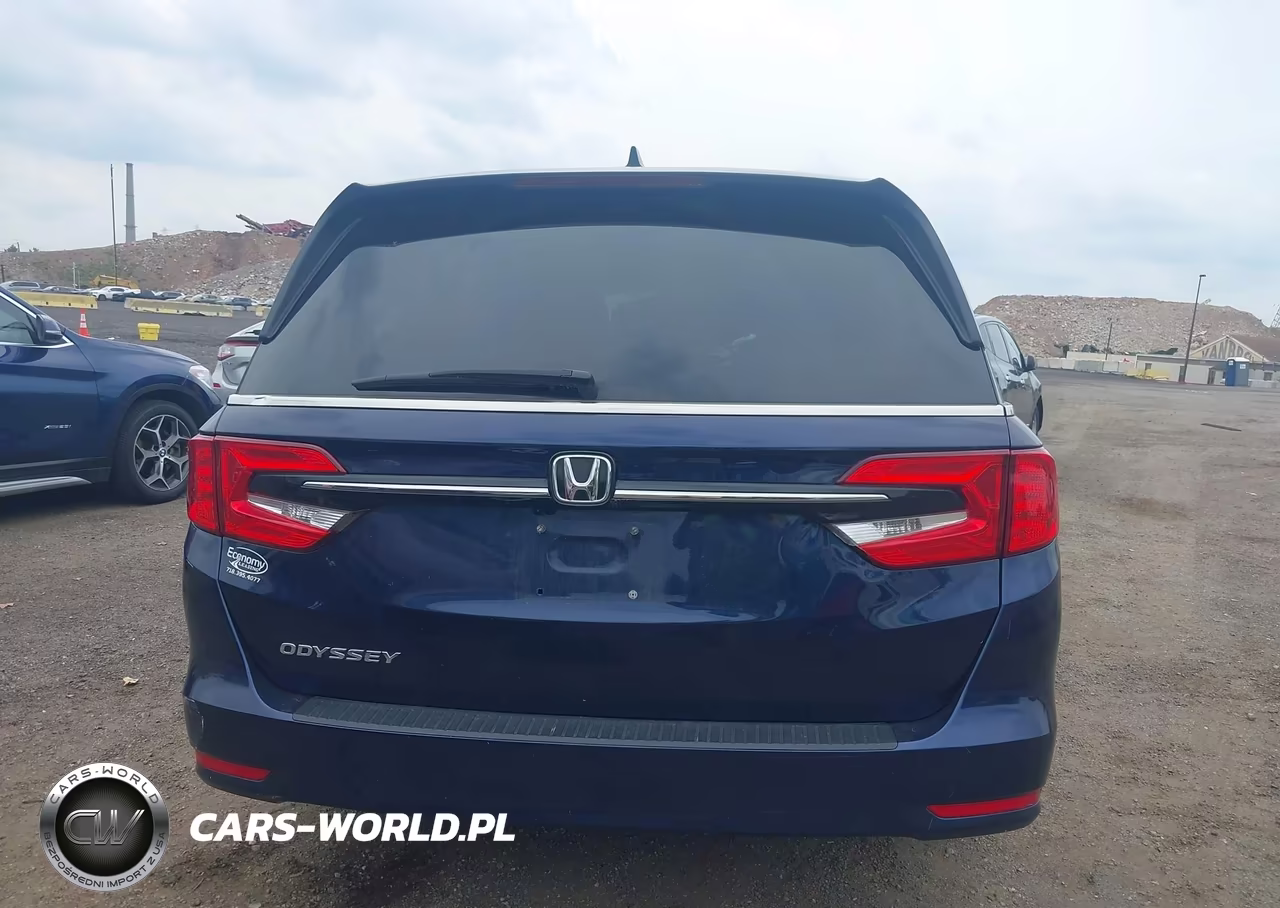 2024 Honda Odyssey Ex-L VIN:5FNRL6H64RB038582 - 16