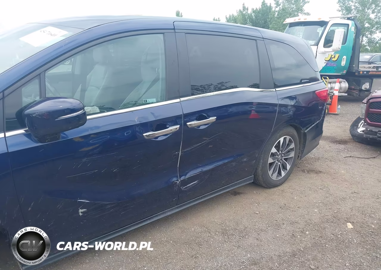 2024 Honda Odyssey Ex-L VIN:5FNRL6H64RB038582 - 17