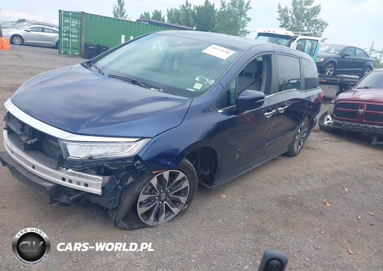 2024 Honda Odyssey Ex-L VIN:5FNRL6H64RB038582 - 2
