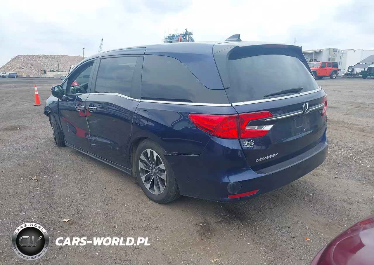 2024 Honda Odyssey Ex-L VIN:5FNRL6H64RB038582 - 3