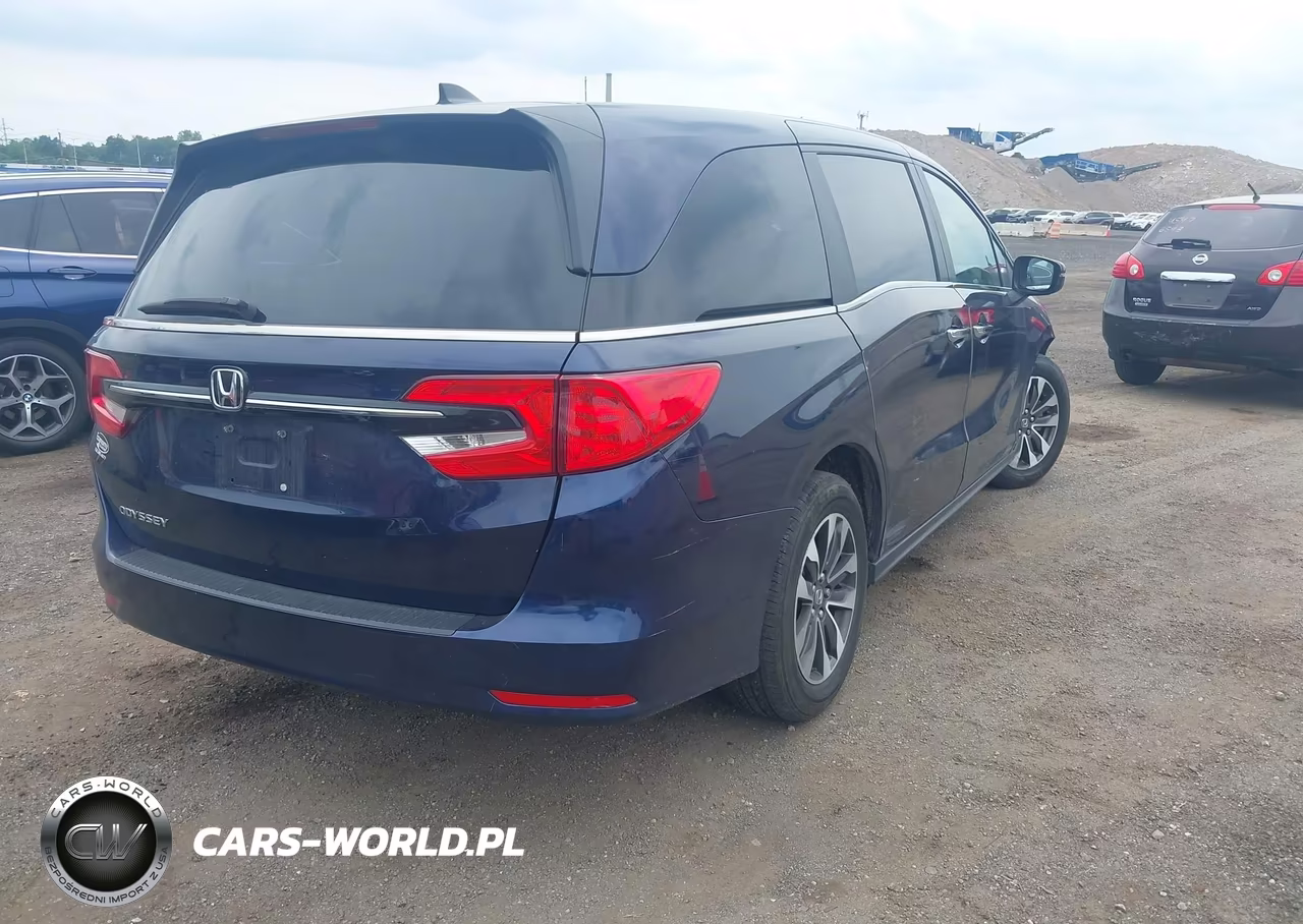 2024 Honda Odyssey Ex-L VIN:5FNRL6H64RB038582 - 4