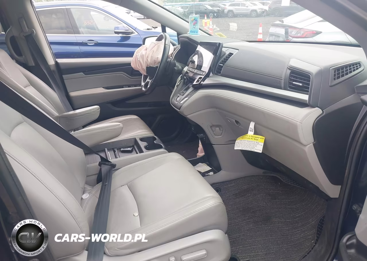 2024 Honda Odyssey Ex-L VIN:5FNRL6H64RB038582 - 5