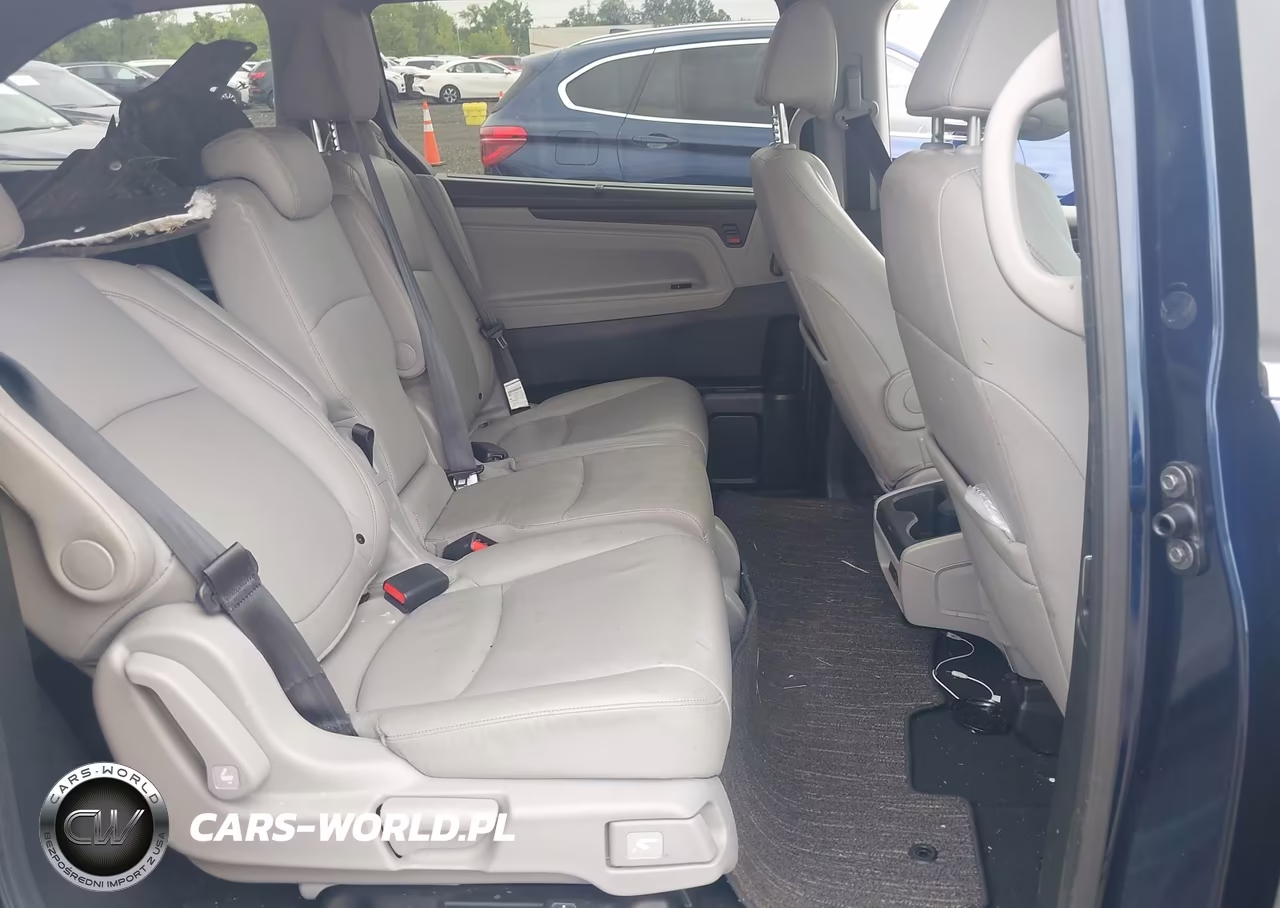 2024 Honda Odyssey Ex-L VIN:5FNRL6H64RB038582 - 8
