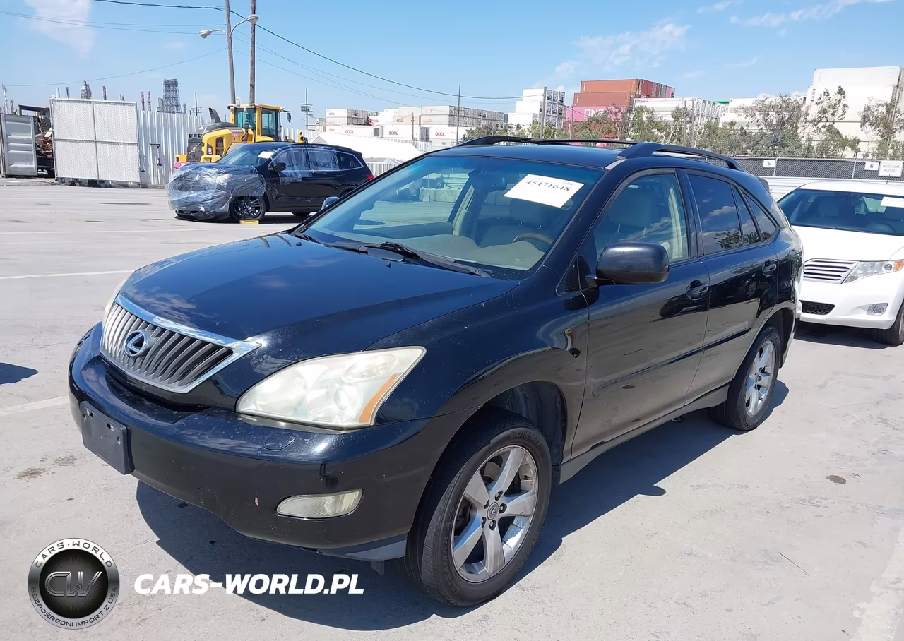 2007 Lexus Rx 350 VIN:JTJHK31U672004324 - 2