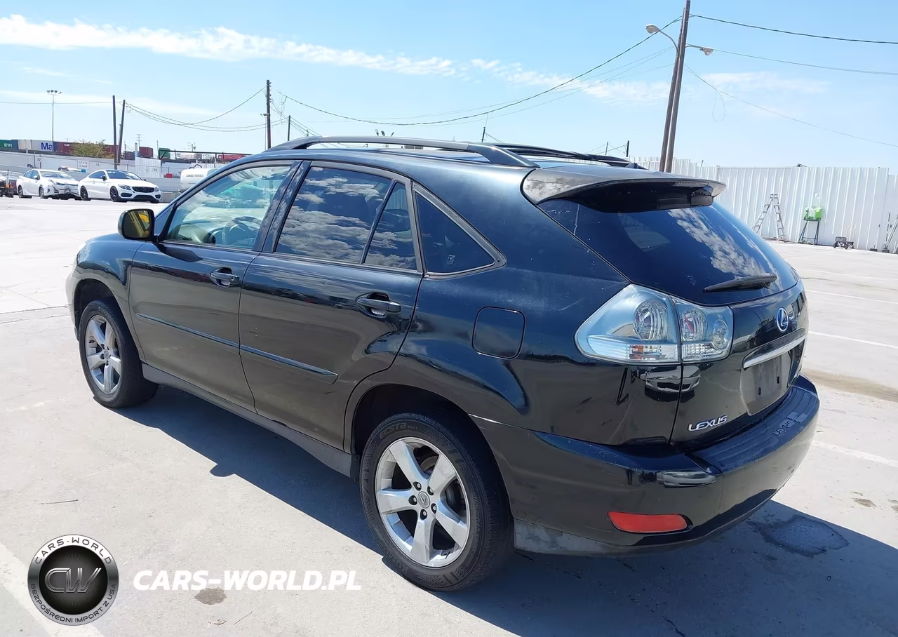 2007 Lexus Rx 350 VIN:JTJHK31U672004324 - 3