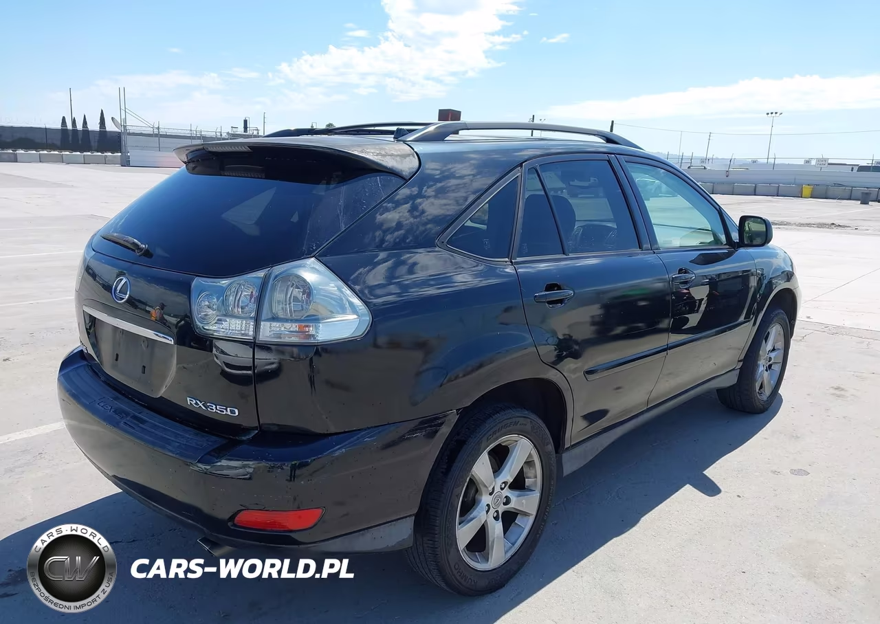 2007 Lexus Rx 350 VIN:JTJHK31U672004324 - 4