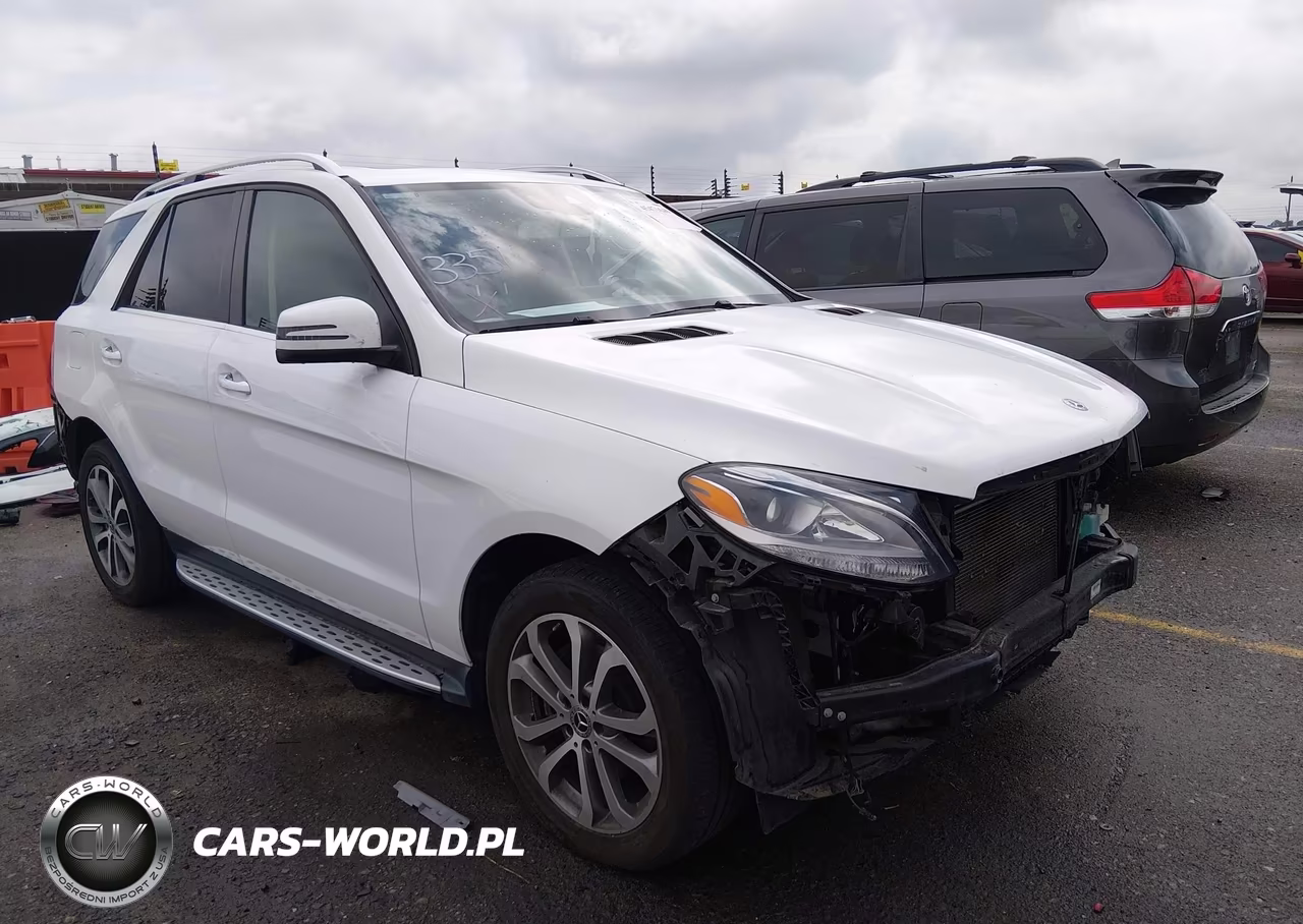 2017 Mercedes-Benz Gle 350 4Matic – zdjęcie 1 z 22