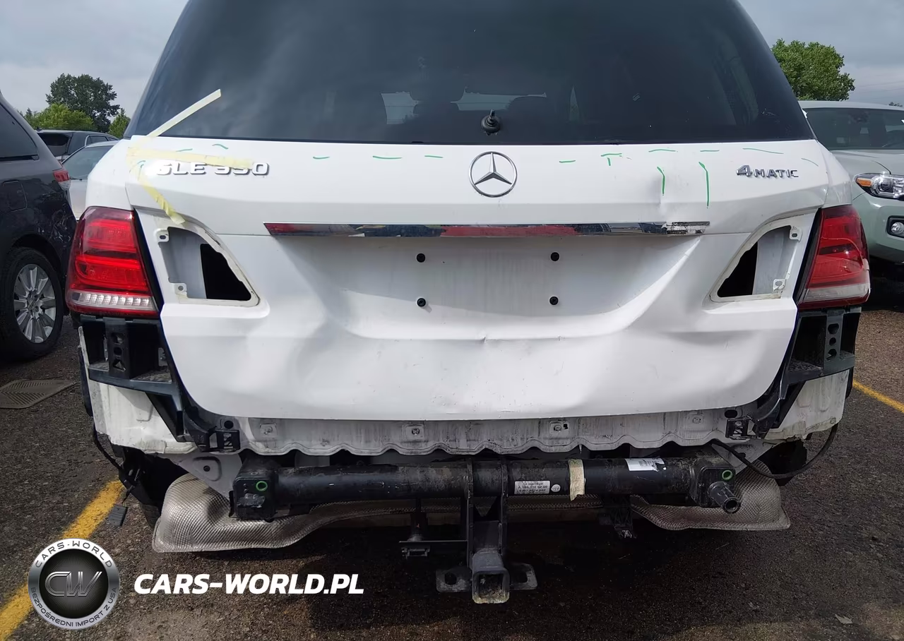 2017 Mercedes-Benz Gle 350 4Matic VIN:4JGDA5HB3HA950579 - 18