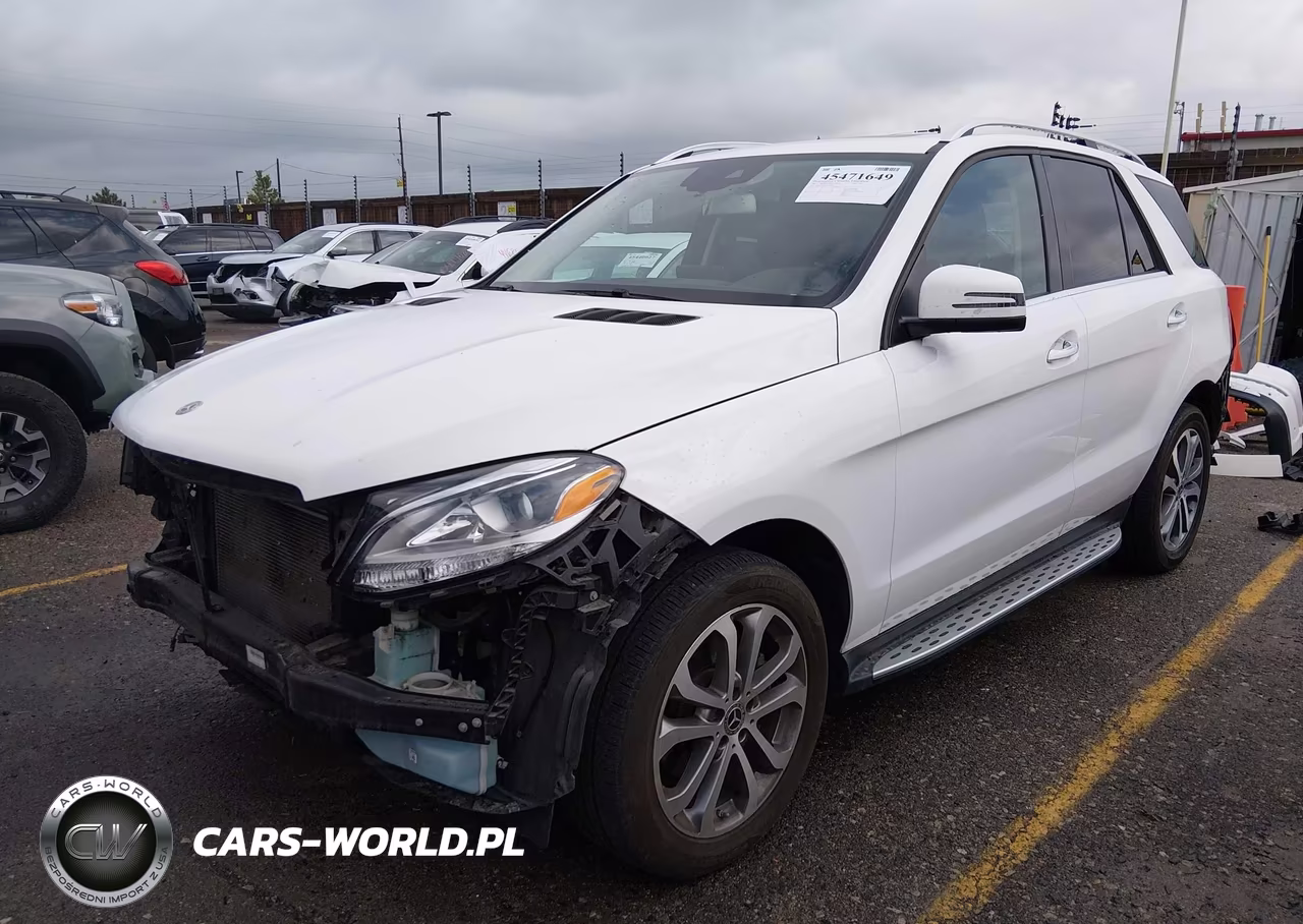 2017 Mercedes-Benz Gle 350 4Matic VIN:4JGDA5HB3HA950579 - 2