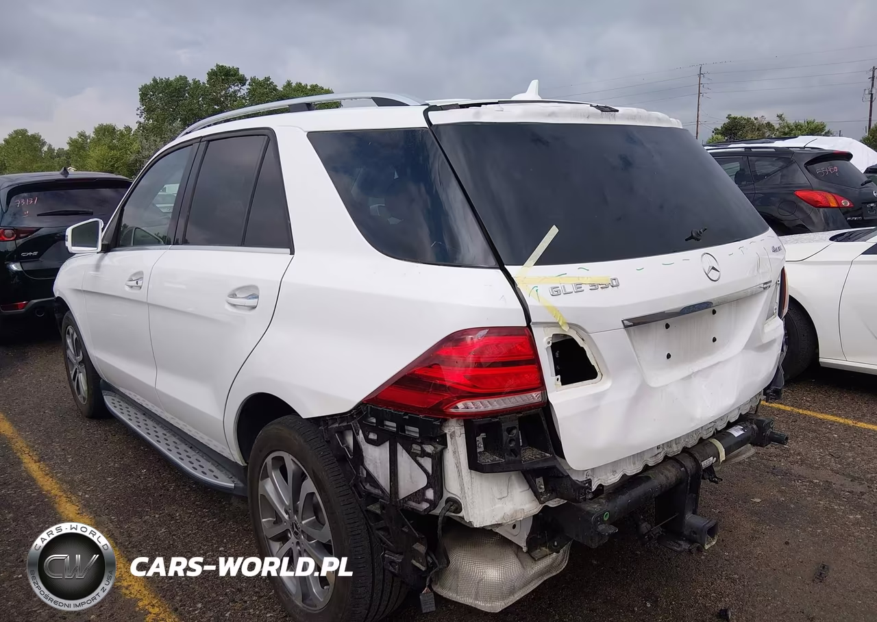 2017 Mercedes-Benz Gle 350 4Matic VIN:4JGDA5HB3HA950579 - 3