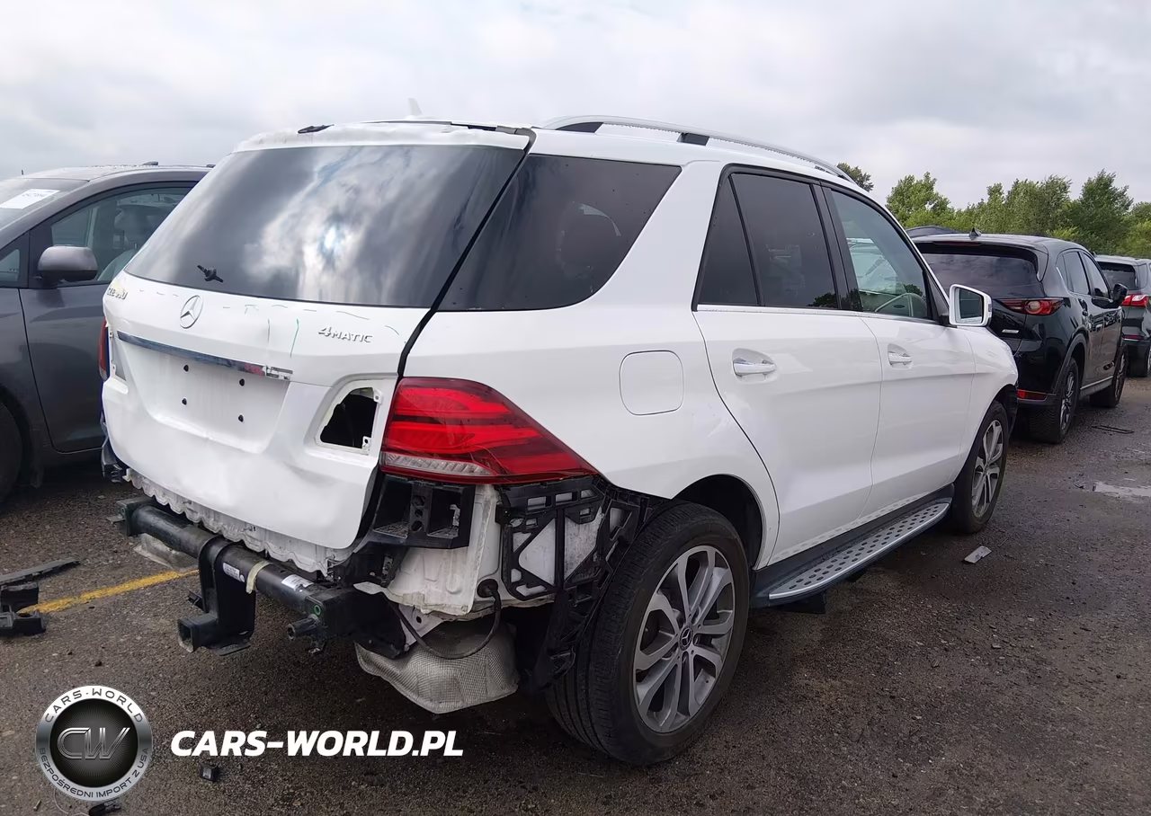 2017 Mercedes-Benz Gle 350 4Matic VIN:4JGDA5HB3HA950579 - 4