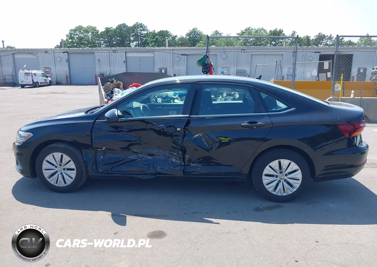 2019 Volkswagen Jetta 1.4T R-Line-1.4T S-1.4T Se VIN:3VWC57BU7KM265812 - 14