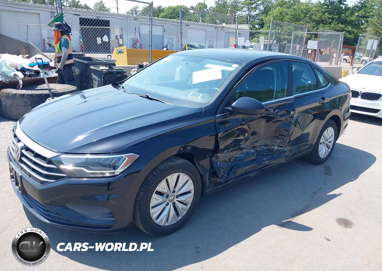 2019 Volkswagen Jetta 1.4T R-Line-1.4T S-1.4T Se VIN:3VWC57BU7KM265812 - 2