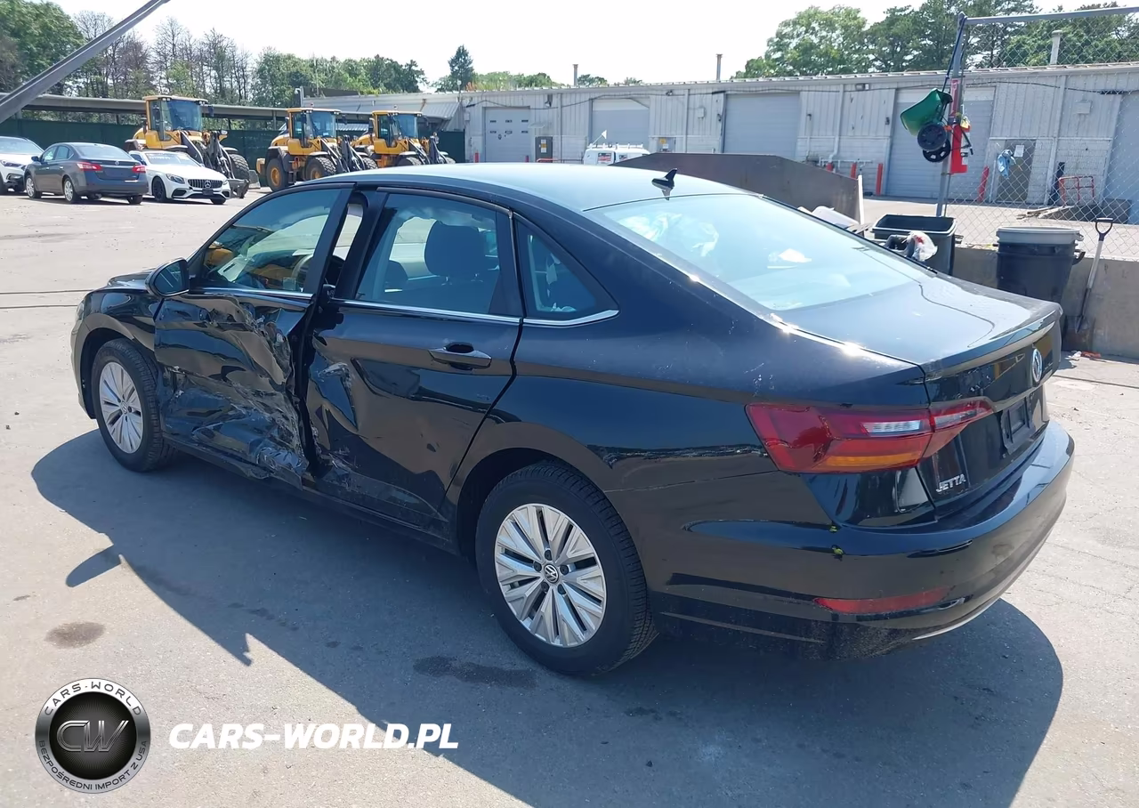 2019 Volkswagen Jetta 1.4T R-Line-1.4T S-1.4T Se VIN:3VWC57BU7KM265812 - 3