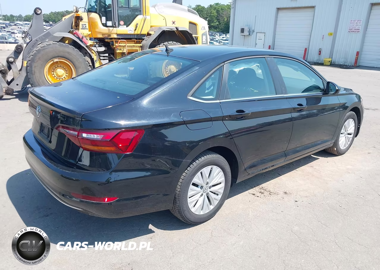 2019 Volkswagen Jetta 1.4T R-Line-1.4T S-1.4T Se VIN:3VWC57BU7KM265812 - 4