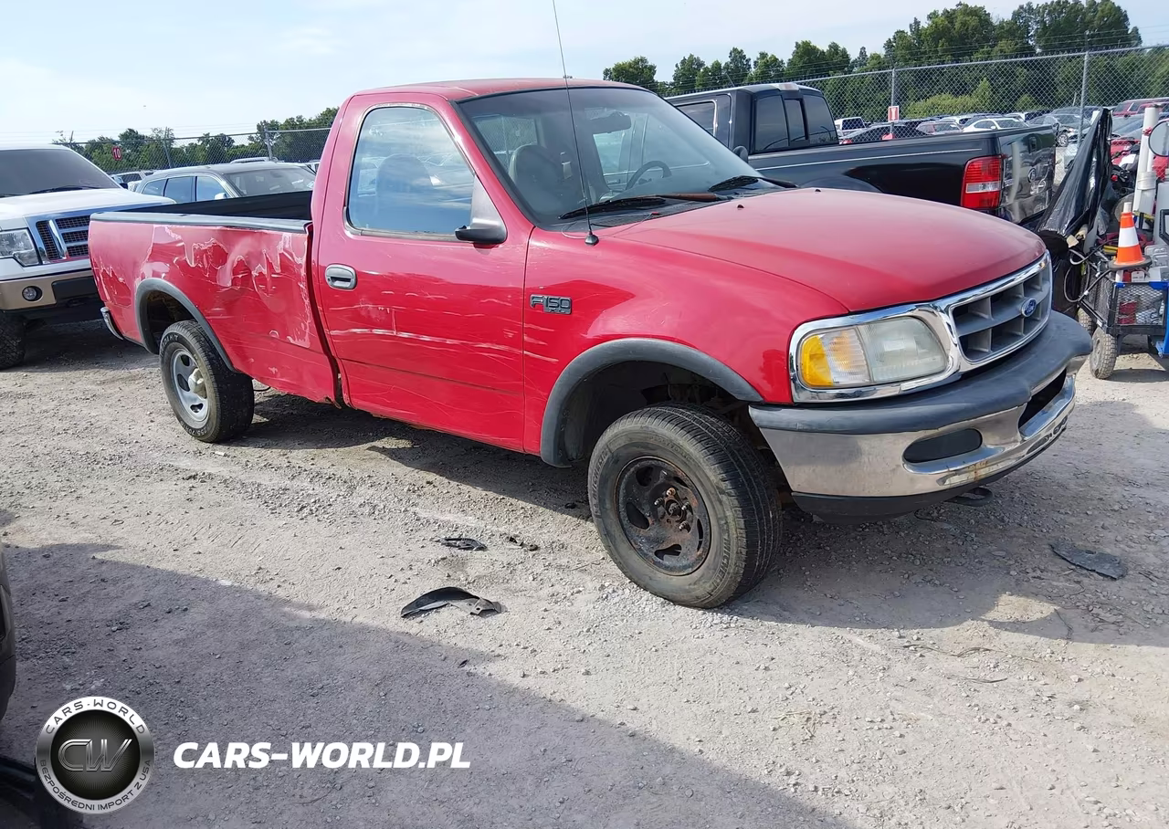 1997 Ford F-150 Standard Standard-Xl-Xlt