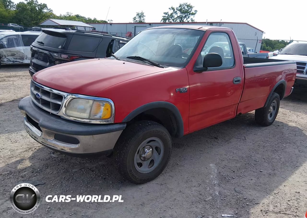 1997 Ford F-150 Standard Standard-Xl-Xlt VIN:1FTDF1826VNC35704 - 2