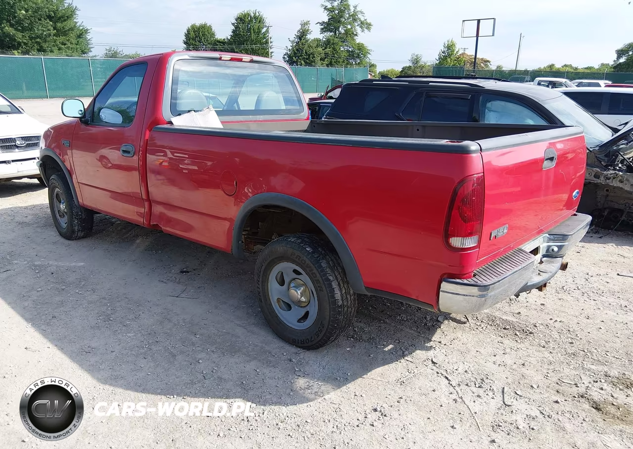 1997 Ford F-150 Standard Standard-Xl-Xlt VIN:1FTDF1826VNC35704 - 3