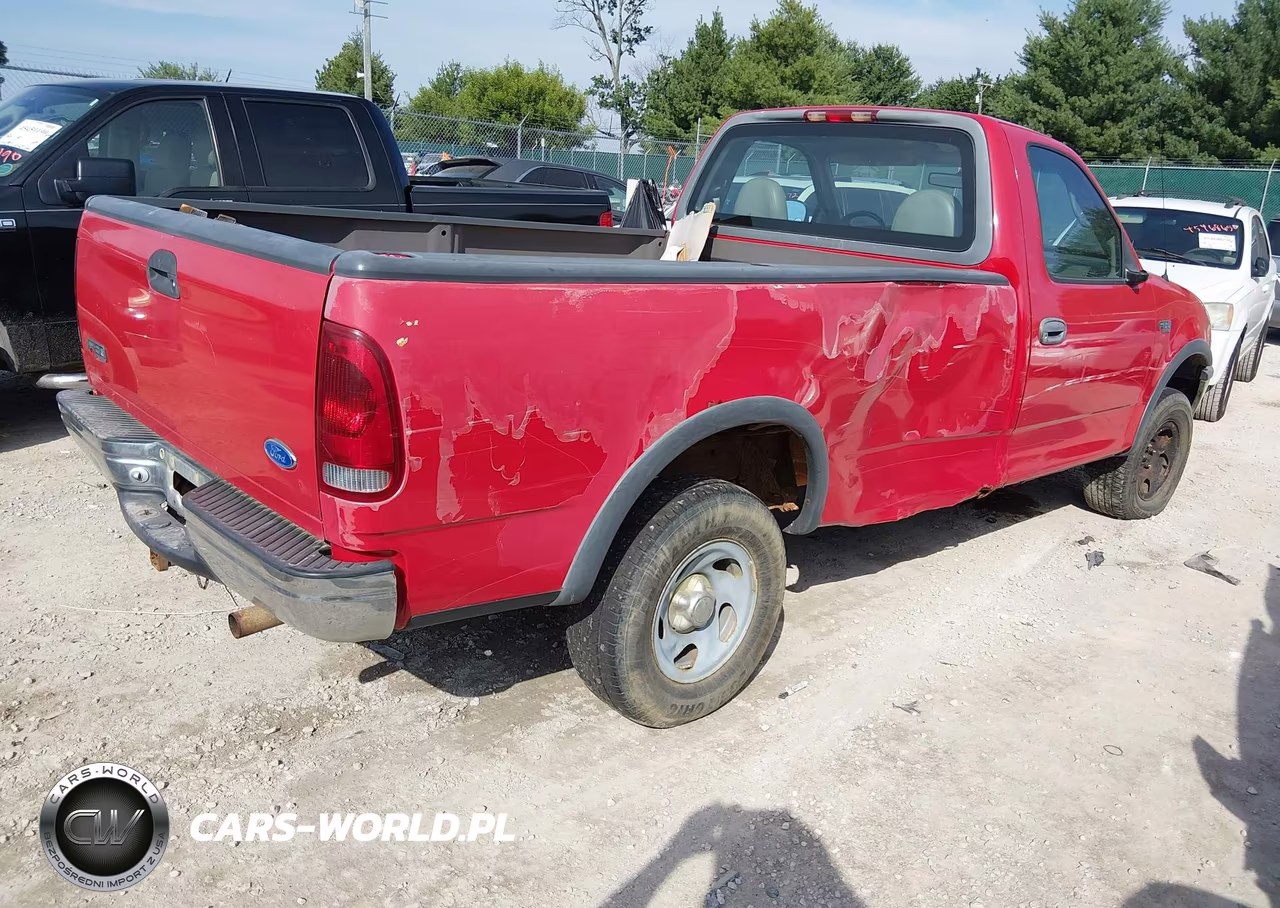 1997 Ford F-150 Standard Standard-Xl-Xlt VIN:1FTDF1826VNC35704 - 4