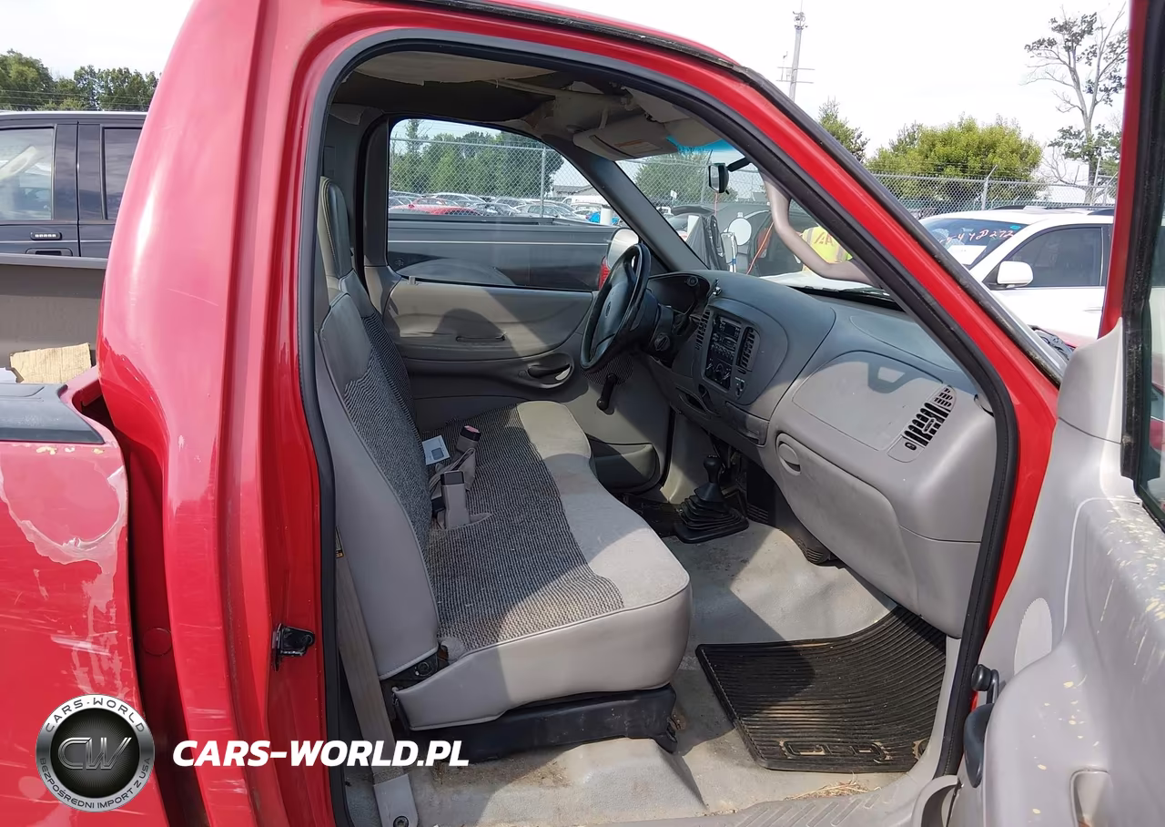 1997 Ford F-150 Standard Standard-Xl-Xlt VIN:1FTDF1826VNC35704 - 5