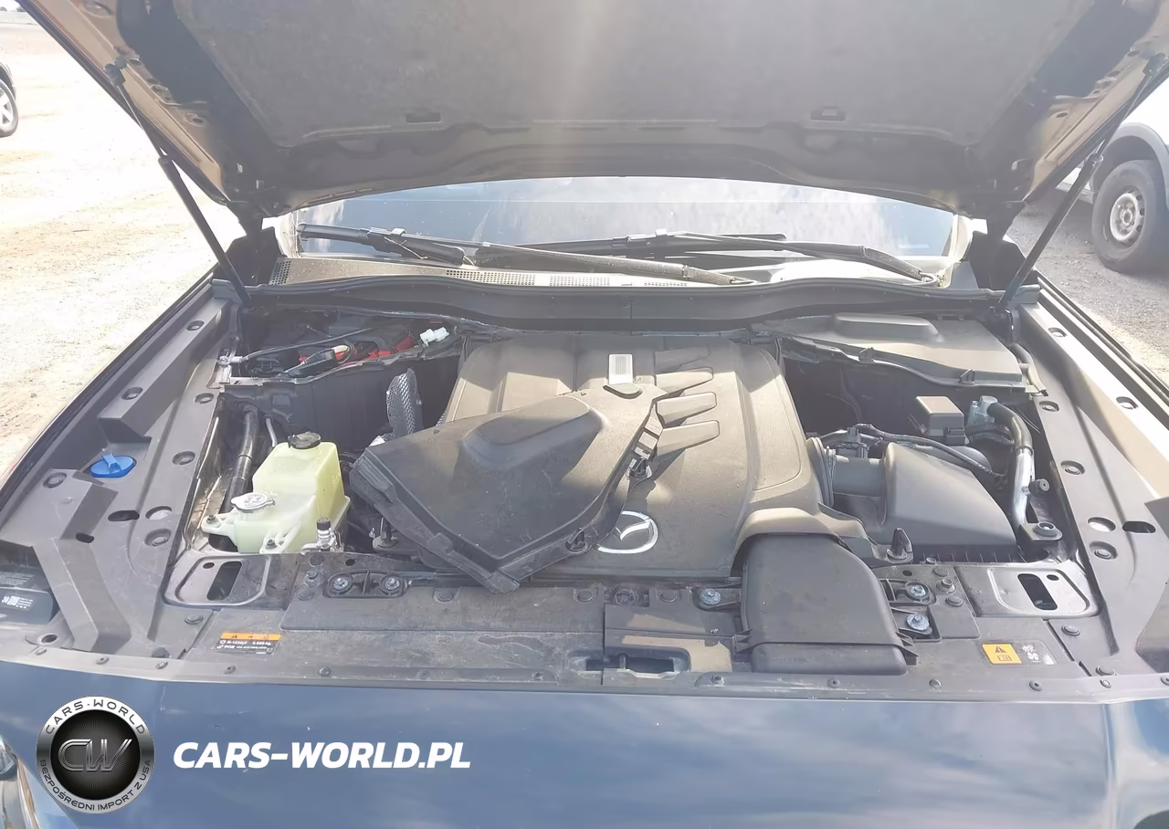 2025 Mazda Cx-90 Phev Premium Sport VIN:JM3KKCHA3S1248247 - 10