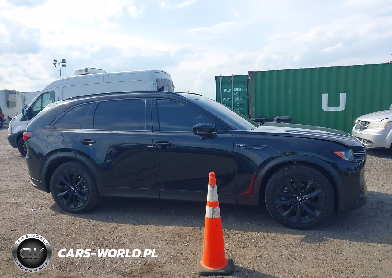 2025 Mazda Cx-90 Phev Premium Sport VIN:JM3KKCHA3S1248247 - 12