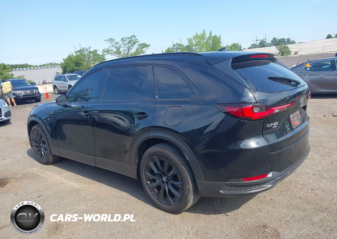 2025 Mazda Cx-90 Phev Premium Sport VIN:JM3KKCHA3S1248247 - 13