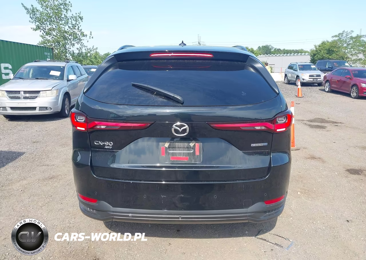 2025 Mazda Cx-90 Phev Premium Sport VIN:JM3KKCHA3S1248247 - 15