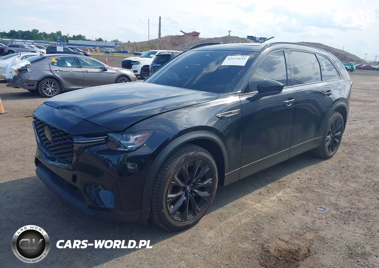 2025 Mazda Cx-90 Phev Premium Sport VIN:JM3KKCHA3S1248247 - 2