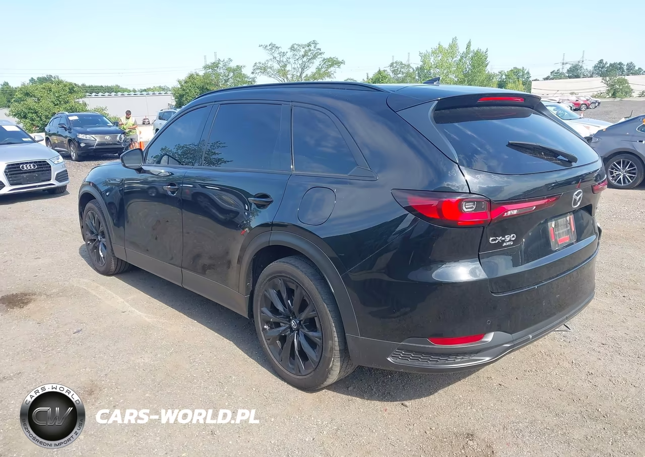 2025 Mazda Cx-90 Phev Premium Sport VIN:JM3KKCHA3S1248247 - 3