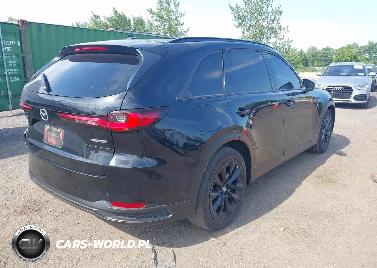 2025 Mazda Cx-90 Phev Premium Sport VIN:JM3KKCHA3S1248247 - 4