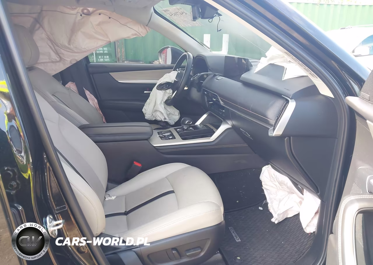 2025 Mazda Cx-90 Phev Premium Sport VIN:JM3KKCHA3S1248247 - 5