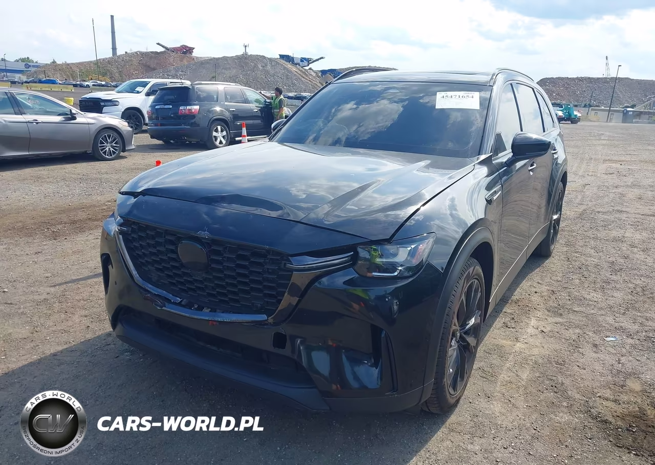 2025 Mazda Cx-90 Phev Premium Sport VIN:JM3KKCHA3S1248247 - 6